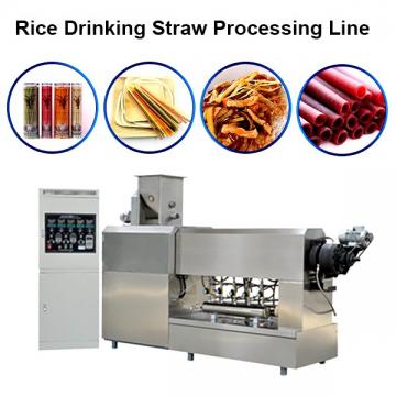 Best Quality Stainless Steel Degradable Straw/Pasta Straw Machine / Processing Line