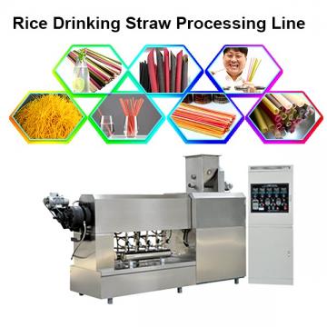 Environmental Strow Pasta Rice Straw Making Equipment Machine for Drinking