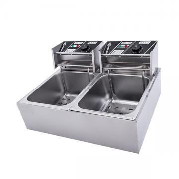 Industrial Continuous Snacks Fryer Continuous Filtration Fryer