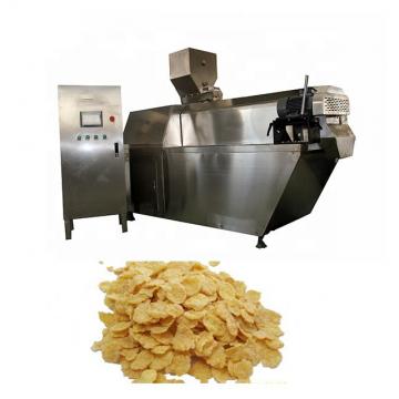 Automatic Industrial Breakfast Cereal Snack Corn Flakes Production Line