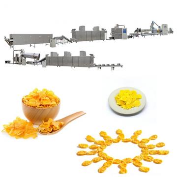 High Quality Corn Flakes Cereal Food Production Line