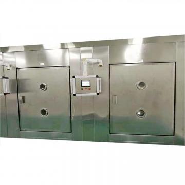 Microwave Continuous Tunnel Type Tray Tunnel Date Peanut Dryer