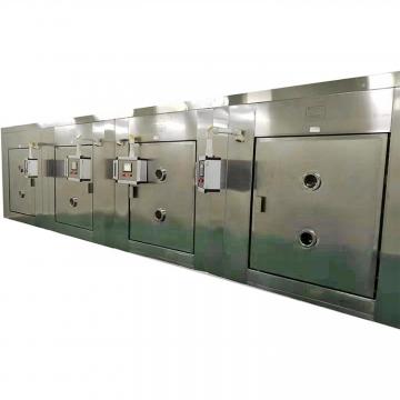 Large Industrial Continuous Tunnel Microwave Dryer