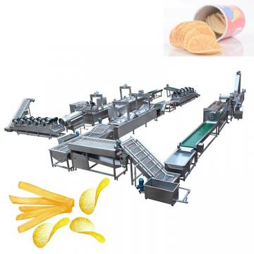 New Condition Complete Automatic French Fries Processing Potato Chips Machine