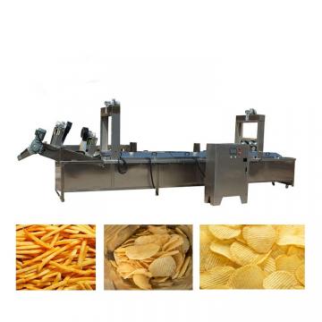 Factory Price Industrial Fully Automatic Fryed Potato Flakes Chips Making Machine