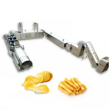 Industrial Automatic Stainless Steel Frozen French Fries Production Line/Potato Chips Production Line/Snack Potato Chips Making Machine with Ce Approved