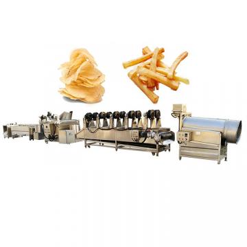 Industrial Automatic Stainless Steel Frozen French Fries Production Line/Potato Chips Production Line/Snack Potato Chips Making Machine with Ce Approved