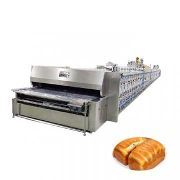 Bread Pastry Hamburger Bun Running Processing Production Line Factory