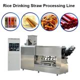 Factory Price Full Automatic Pasta Straw Machine/Macaroni Making Machine/Processing Line