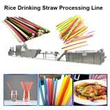 Full Automatic Eco-Friendly Edible Pasta Drinking Straw Making Machine / Disposable Straw Machine