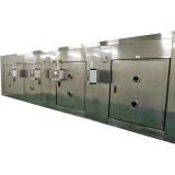 Microwave Continuous Tunnel Type Tray Tunnel Dryer